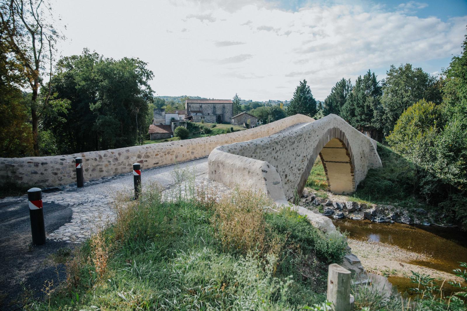 Pont romain Vieille-Brioude