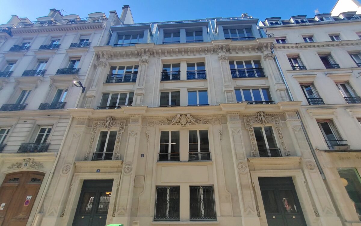 9 rue Victor Massé (75009) - Louis Geneste