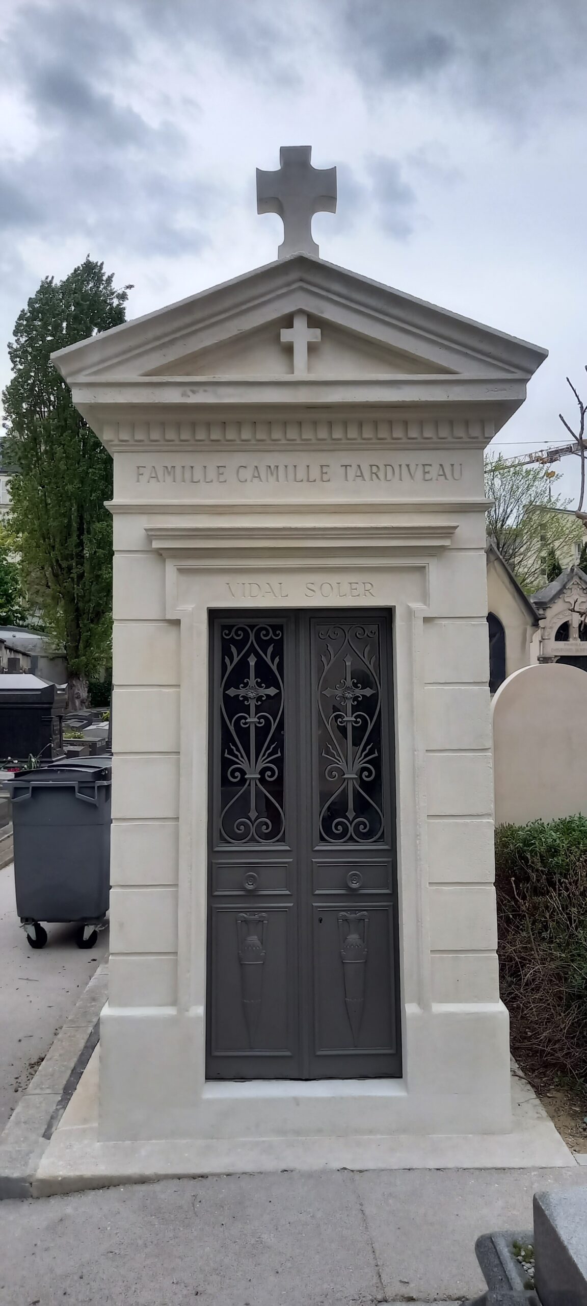 Chapelle funéraire « Tardiveau »